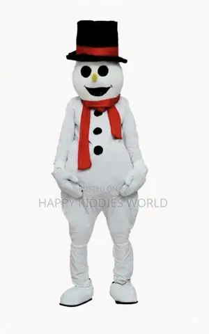 Classic Snowman Mascot Costume