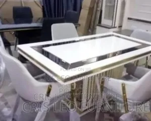 Complete Set Of Dinning Table By 6 Seater