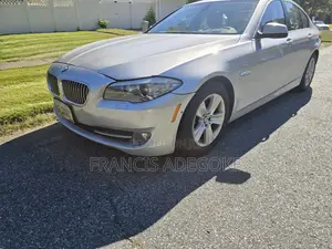 BMW 528i 2011 Silver