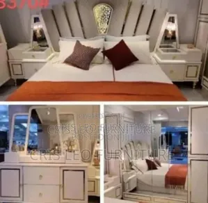 Complete Set Of Bed 7 By 6