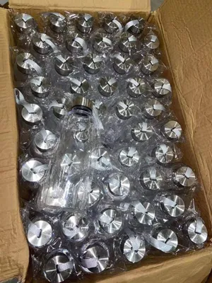 Transparent Water Bottle
