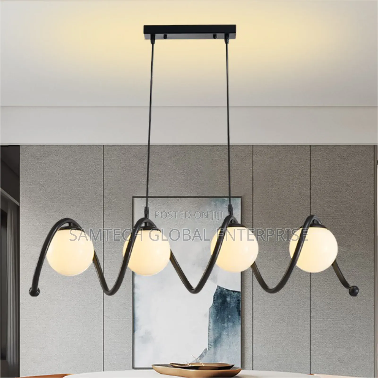 Nordic Drop Pendant Light