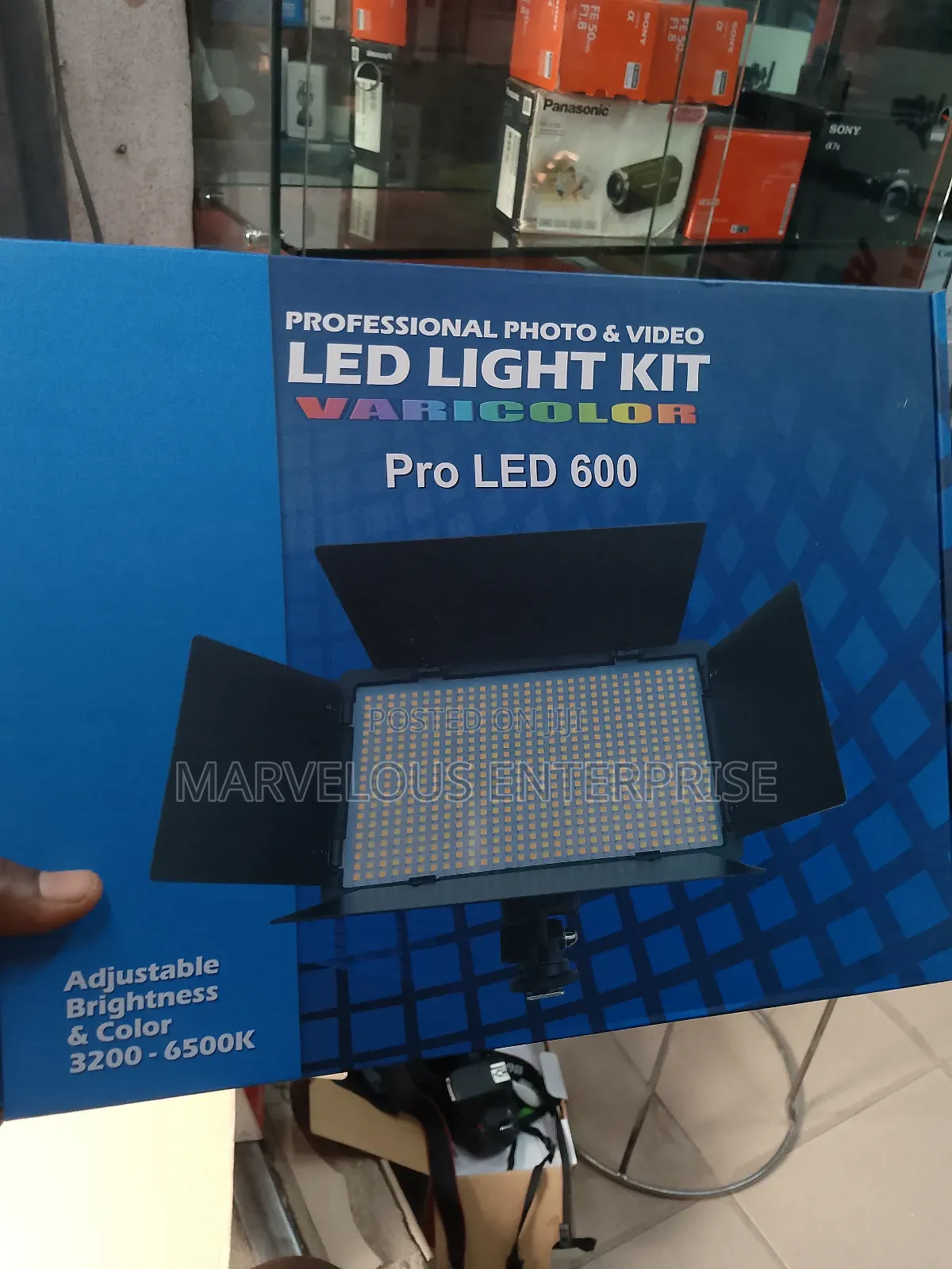 Professional Photo and Video Led Light Kit