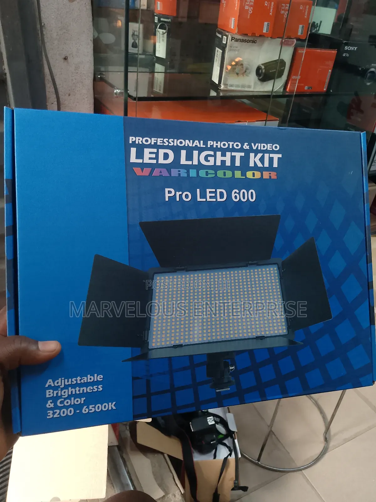 Professional Photo and Video Led Light Kit
