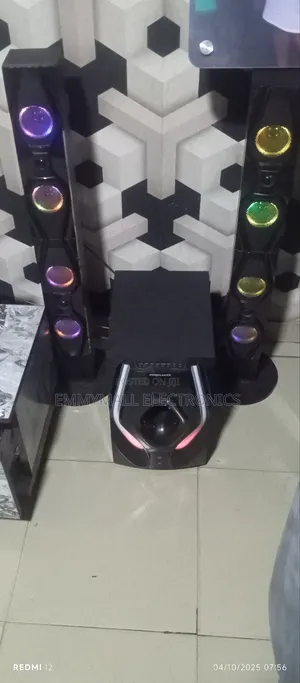 Fairly Used 1000w Bluetooth Home Theater (Relocation Sales)