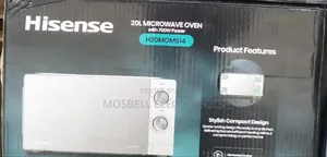 Hisense Silver Colour Manual 20litres Microwave