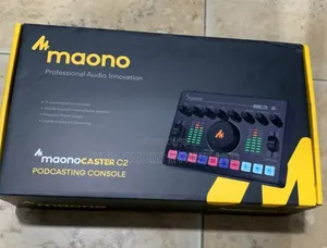 Maonacaster C2 Podcasting Console Soundcard