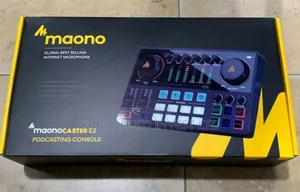 Maonacaster E2 Podcasting Console Soundcard