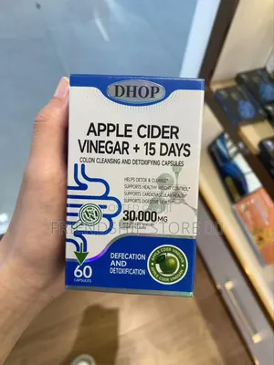 Apple Cider Vinegar + 15 Days Capsules