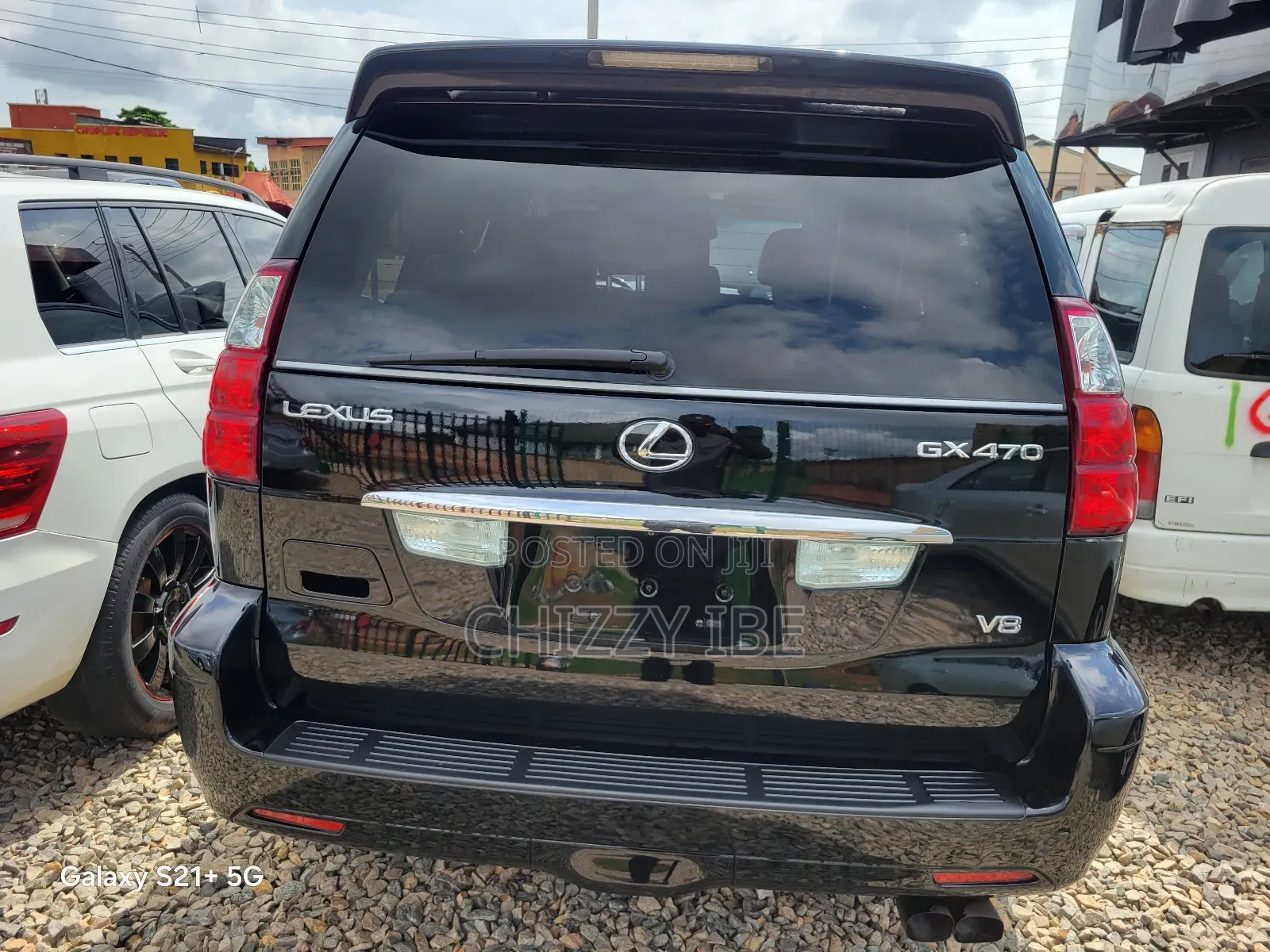 Lexus GX 470 2009 Black