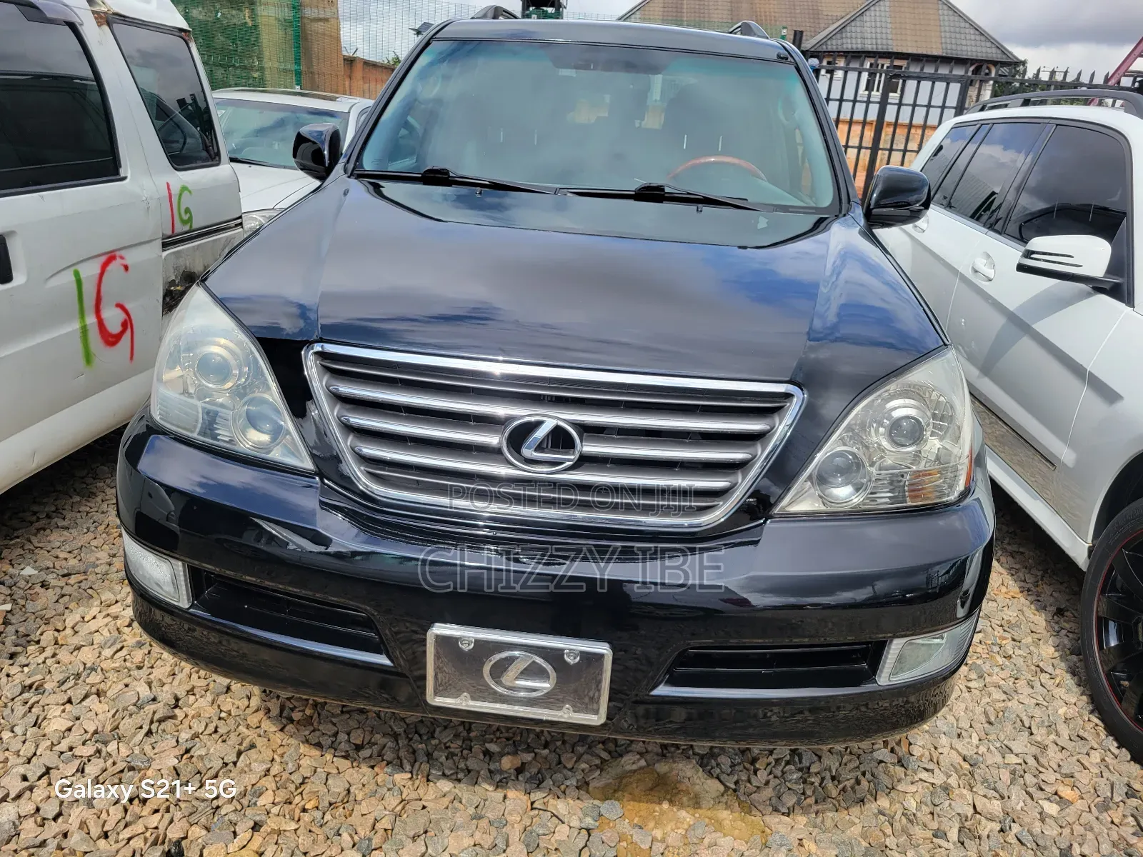 Lexus GX 470 2009 Black