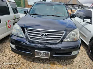 Lexus GX 470 2009 Black