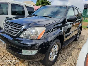 Lexus GX 470 2009 Black