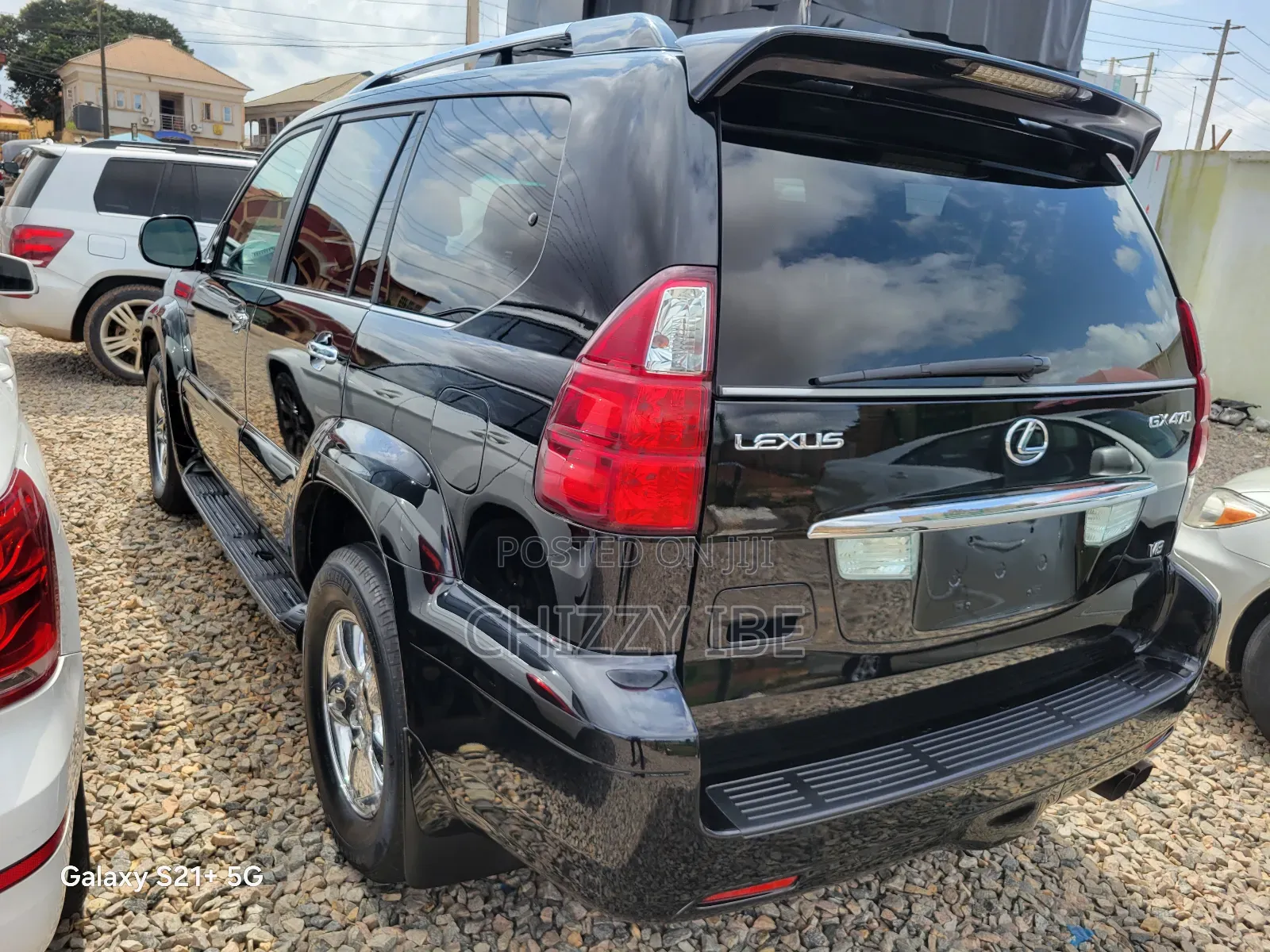 Lexus GX 470 2009 Black
