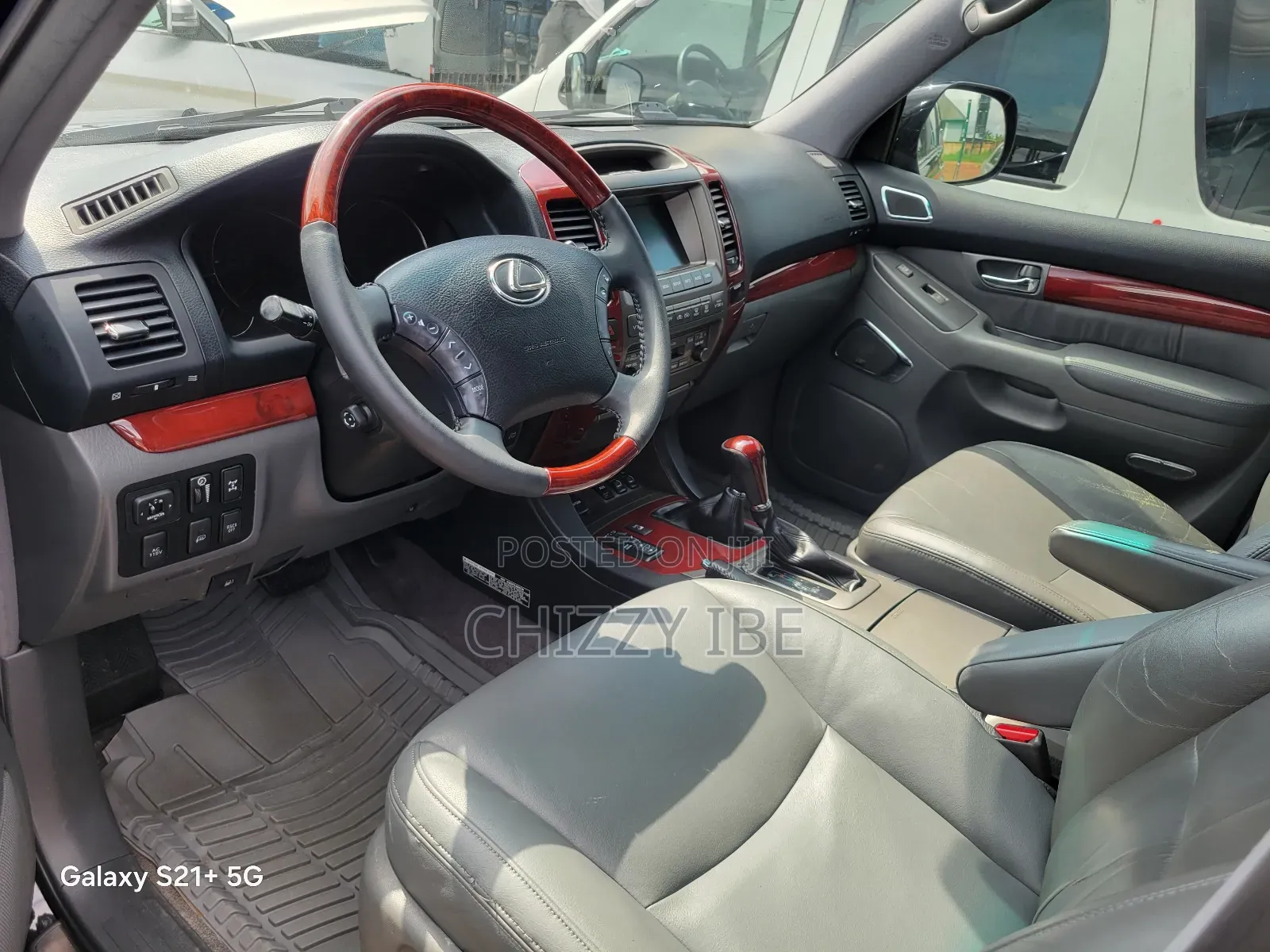 Lexus GX 470 2009 Black