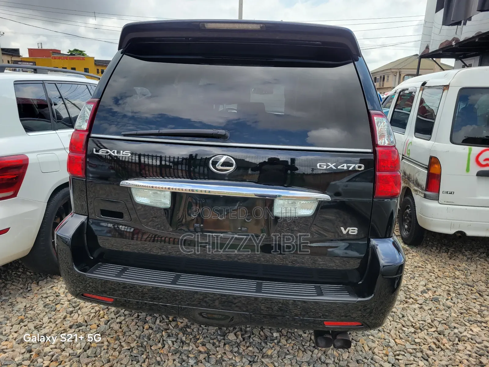 Lexus GX 470 2009 Black