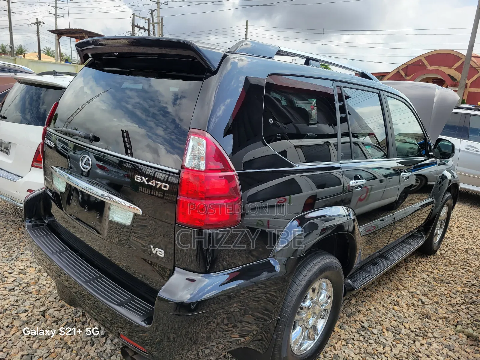 Lexus GX 470 2009 Black