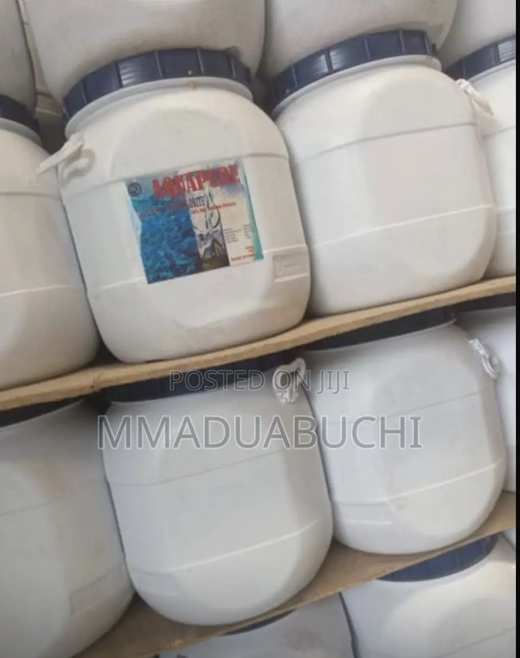 Chlorine Drum