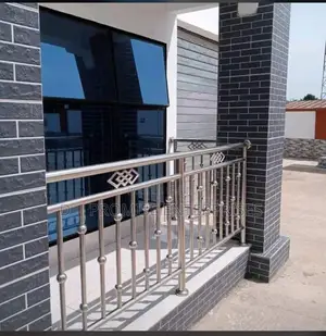 Stainless Steel Handrails (Well Installed)
