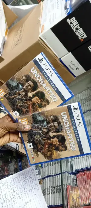 Uncharted Ps5 Game Disc