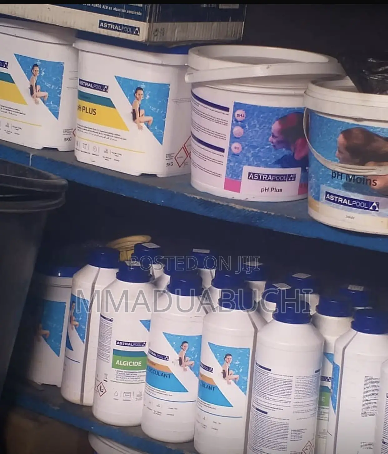 Algicide for Swimming Pool