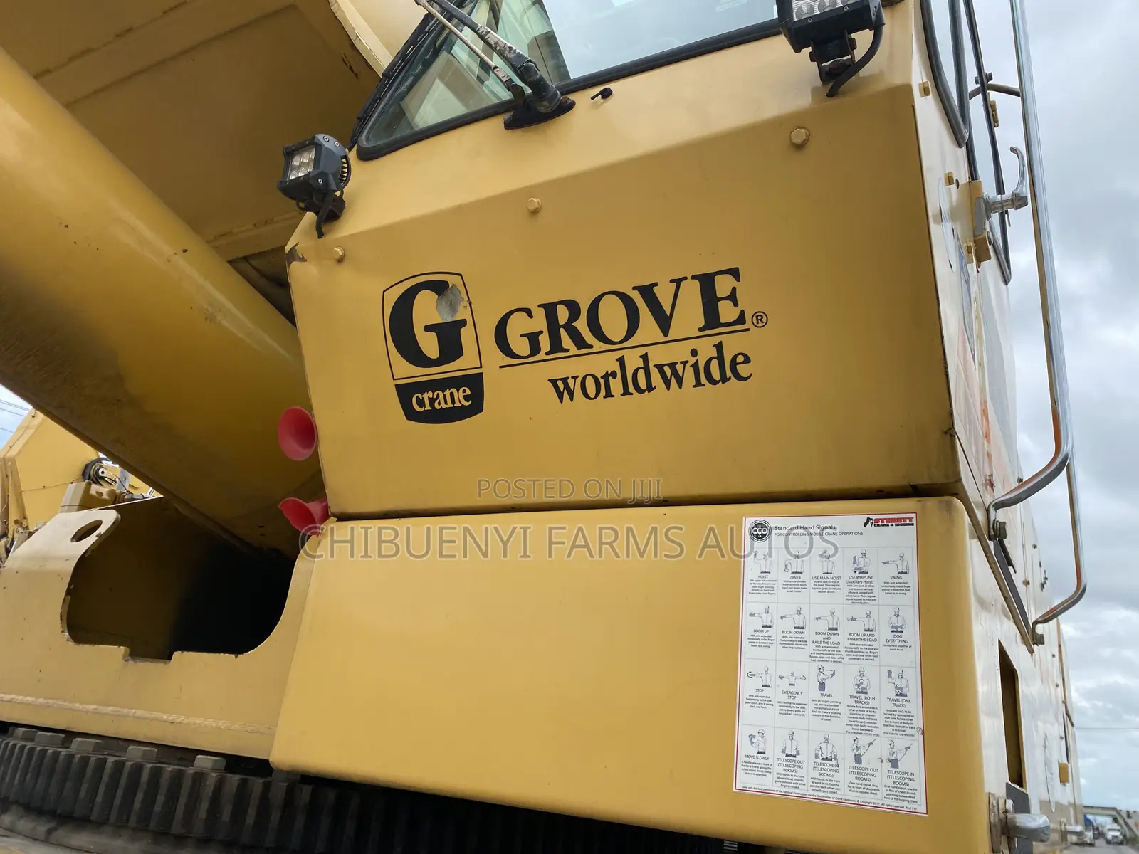 120~Tons Grove Mobile Crane