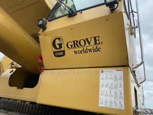 120~Tons Grove Mobile Crane