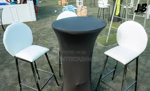 Barstool and Cocktail Table Available
