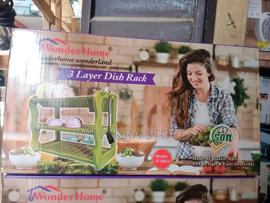 Wonder Home Layer Dish Rack Available Now