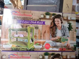 Wonder Home Layer Dish Rack Available Now