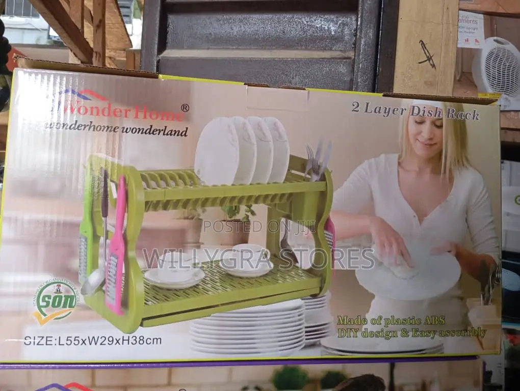Wonder Home Layer Dish Rack Available Now
