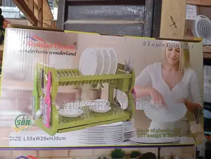 Wonder Home Layer Dish Rack Available Now