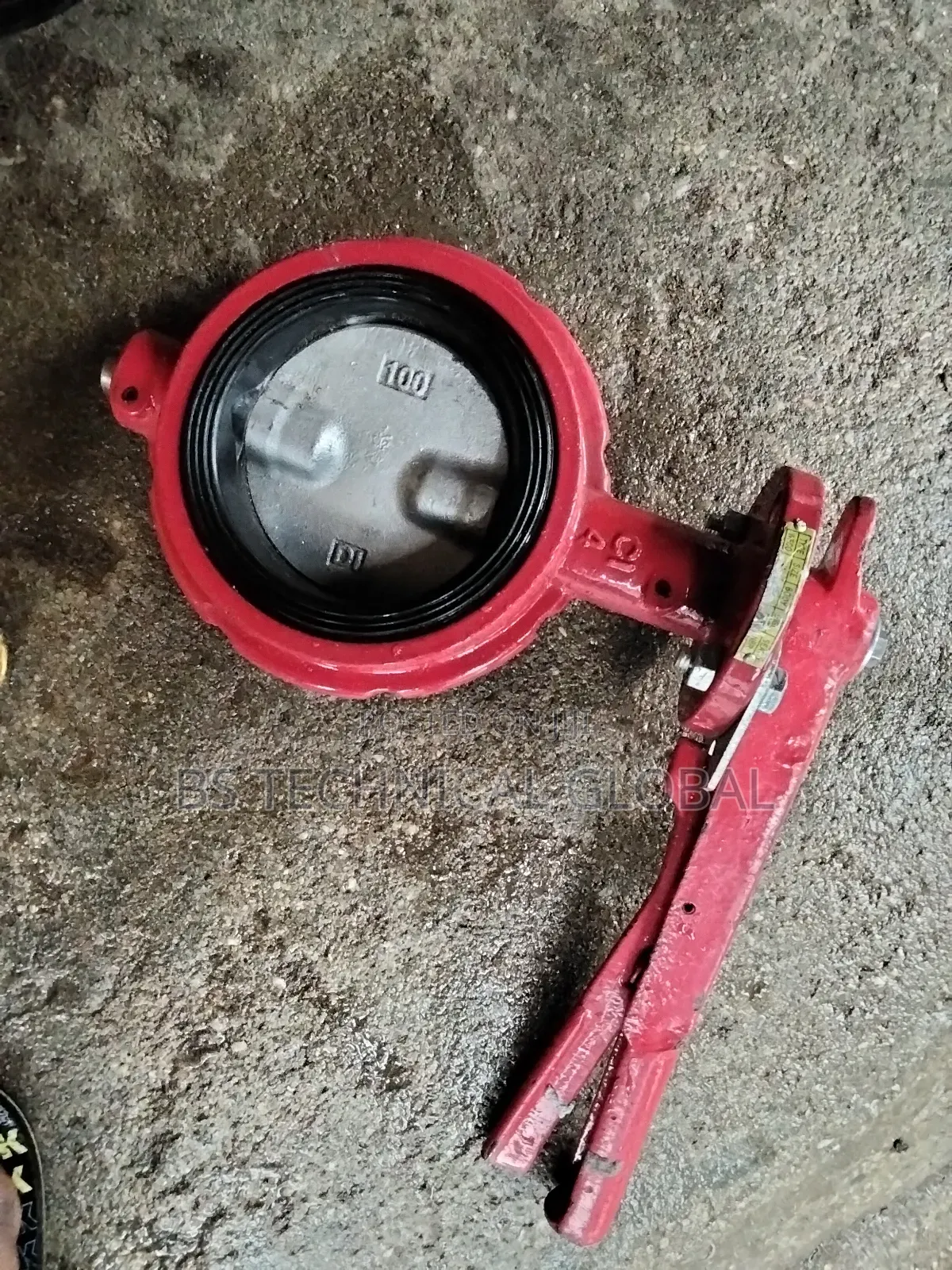 4" Butterfly Valve