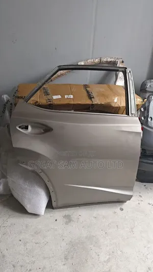 Lexus Rx 350 2018 Model Empty Door Back Right