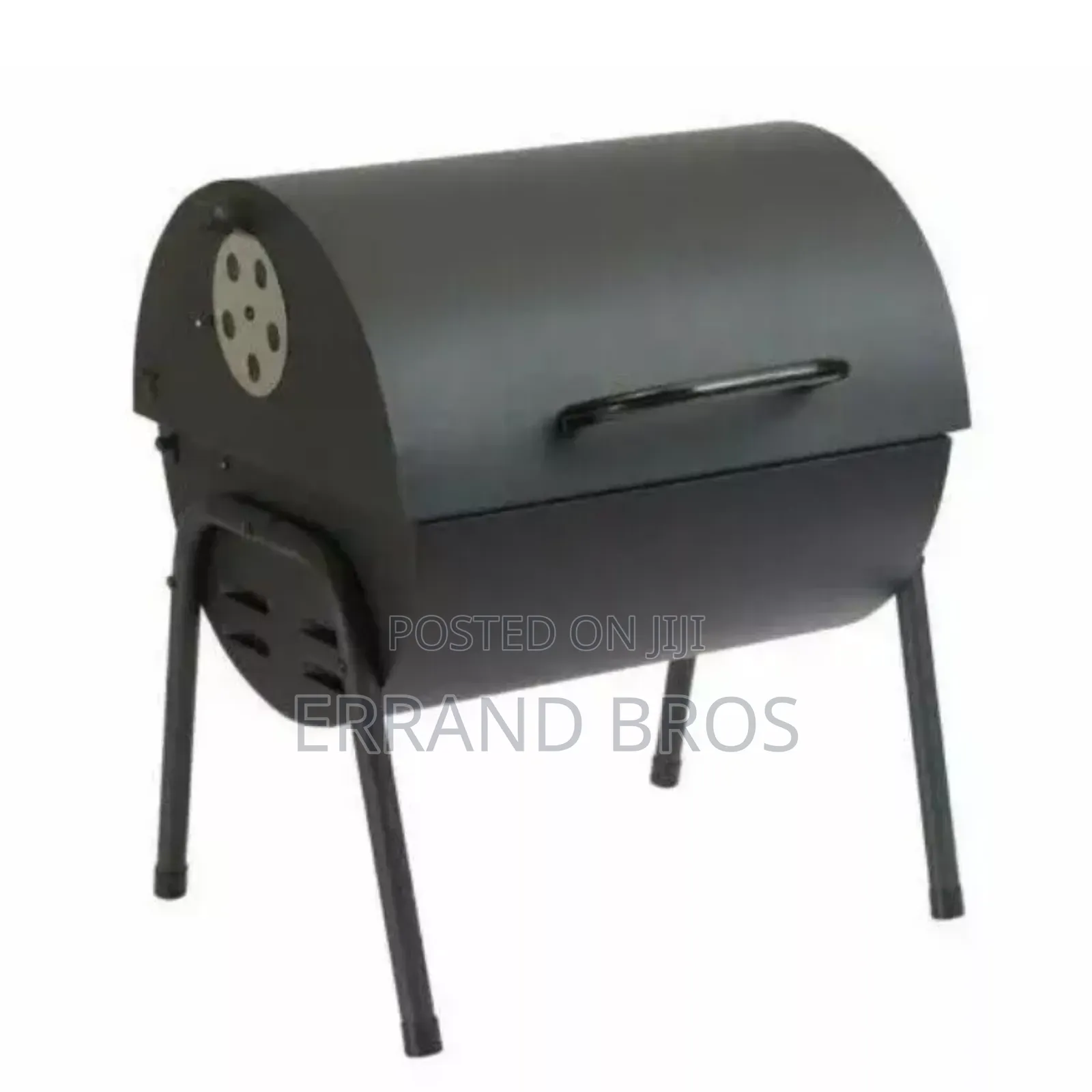 Table Top Oil Drum Charcoal BBQ