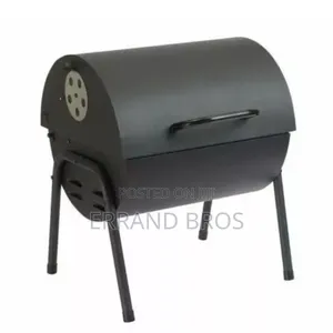 Table Top Oil Drum Charcoal BBQ