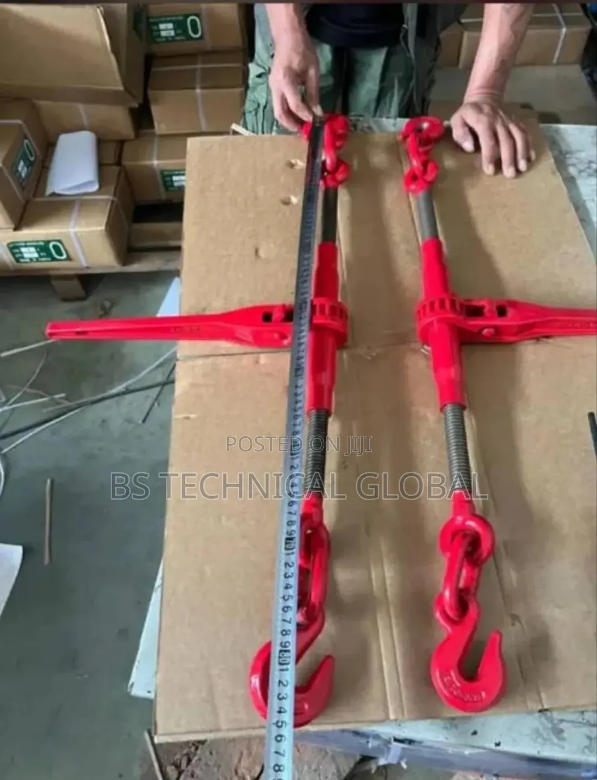 Ratchet Load Binder