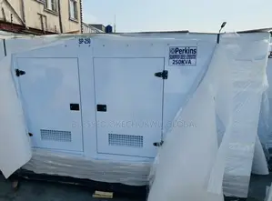 250kva Soundproof Perkins Generator Stamford Original