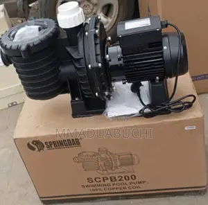 Spring Dab 2hp Pumps