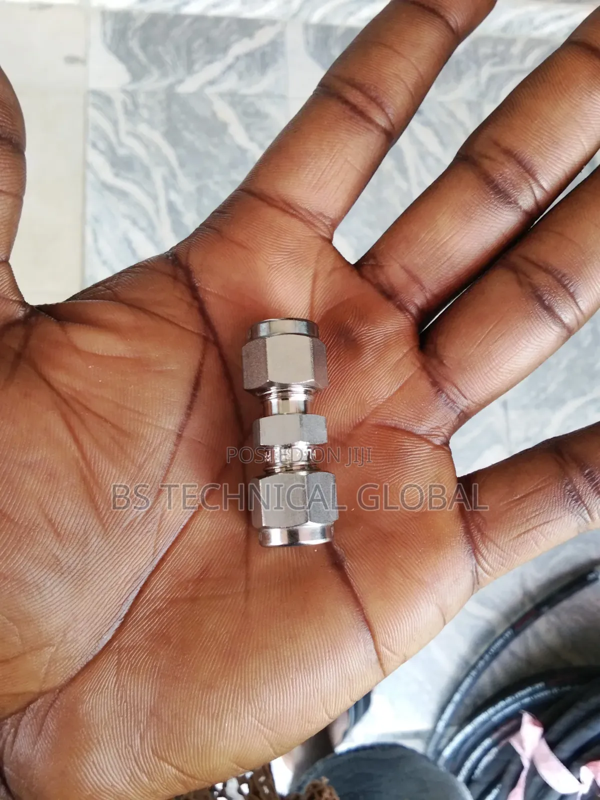 Swagelock 1/4" X 1/4" Swagelock
