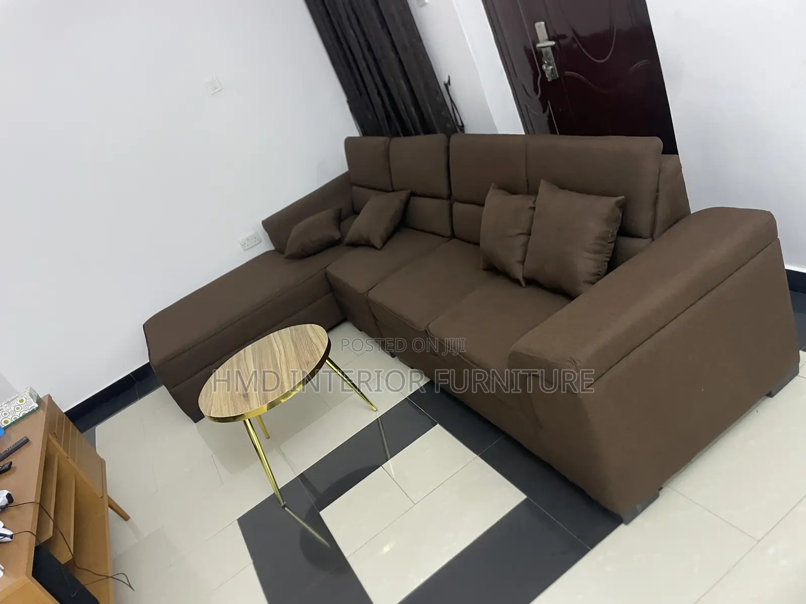 L Shape Sofa Chair