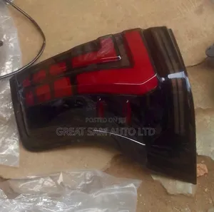Toyota Prado Complete Back Light 2024 Model