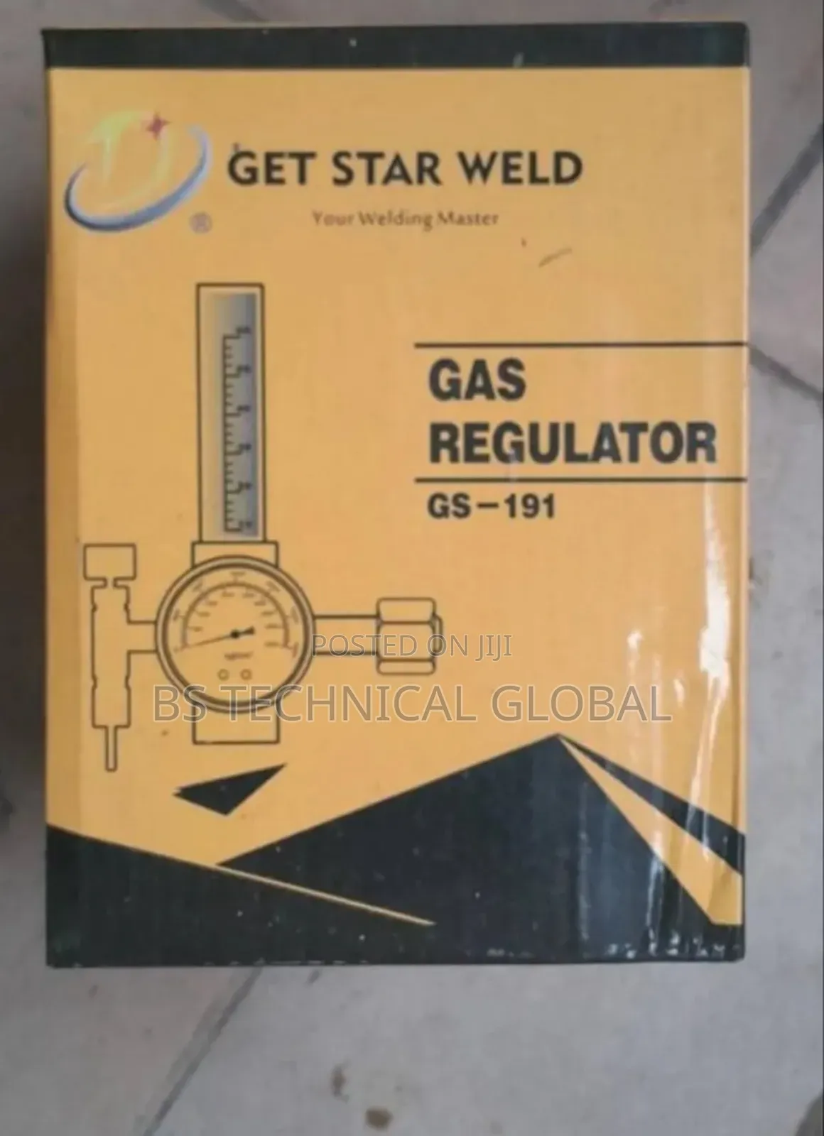 Welding Gs191. Gas