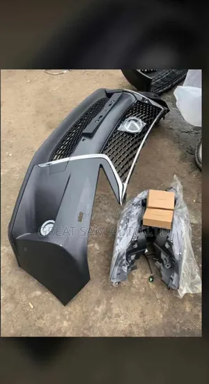 Lexus Rx 350 2015 Model Complete Front Bumper and Headlamp