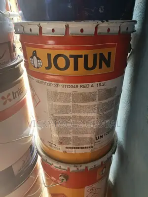 Jotun Hardtop Xp Std049 Red a (18.2l) a and B