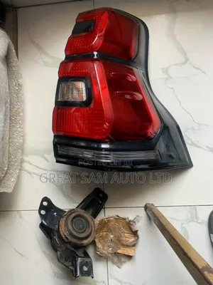 Toyota Prado Complete Back Light 2018 Model