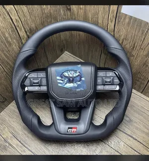 Toyota Hilux Steering Wheel 2024 Model