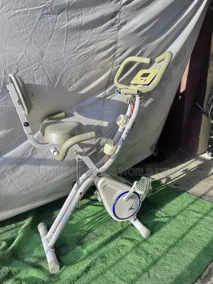Foldable Xbike With Resistance Rope for Arm