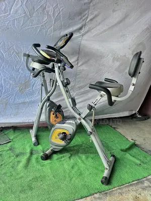 Foldable Xbike With Resistance Rope (Made in Germany)
