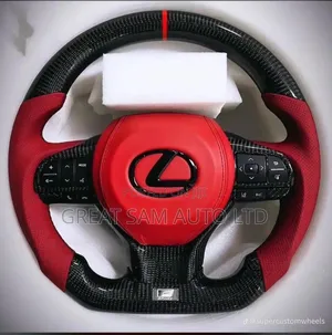 Lexus Rx 350 2018 Model Steering Wheel